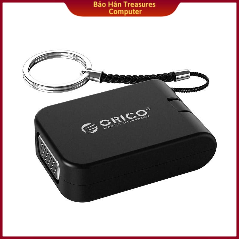 Đầu chuyển đổi type c sang vga orico xc-112 - hàng chính hãng