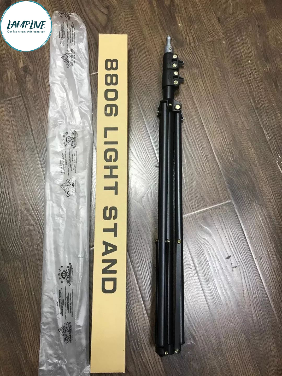 Giá đỡ chân đèn LINCO cao cấp cho đèn led điện thoại máy ảnh hỗ trợ chụp ảnh livetream studio tiktok youtube facebook trang điểm make up