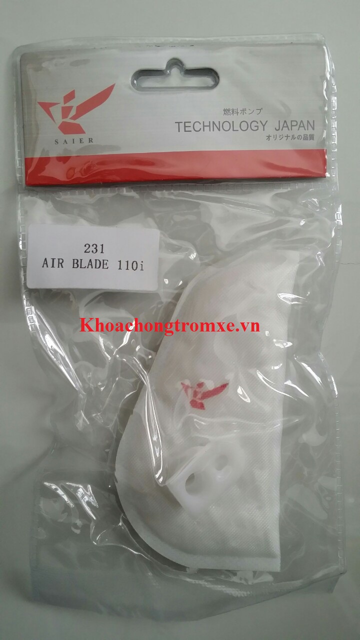 Lọc Xăng Airblade Thái 110 Fi 2009 2010