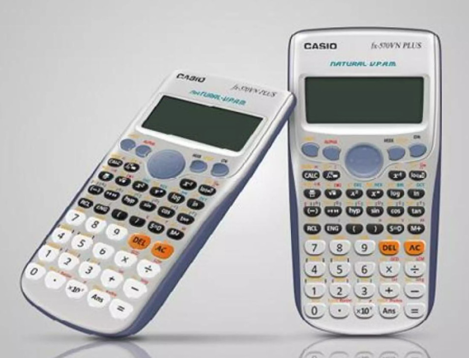 Máy Tính Casio Fx 570 Vn Plus Chính Hãng Hàng Mới - Máy tính CASIO FX 570VN Plus