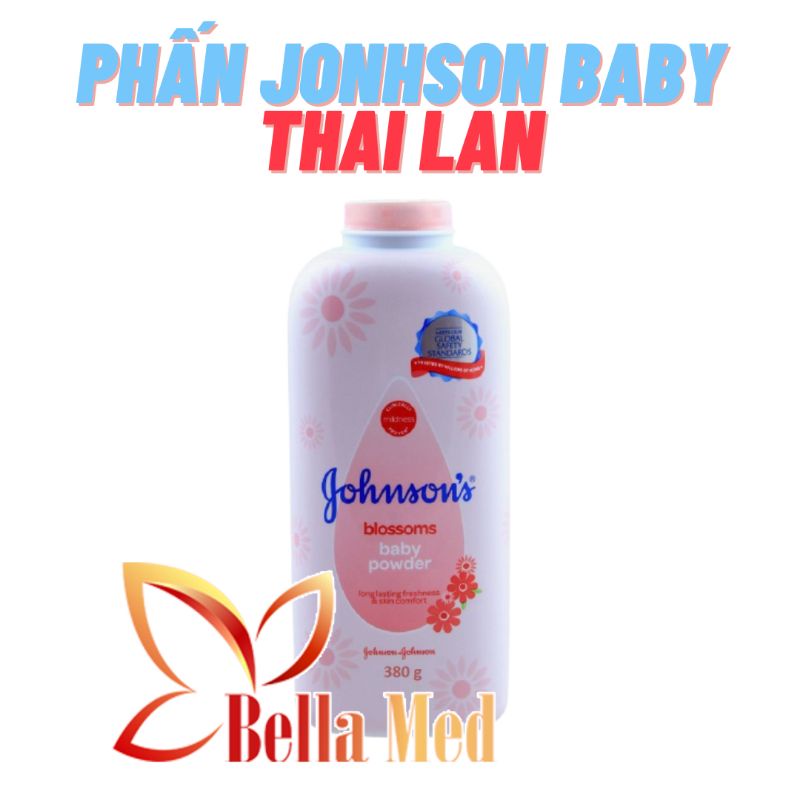 Phấn cạo lông Jonhson baby 380g Thái Lan