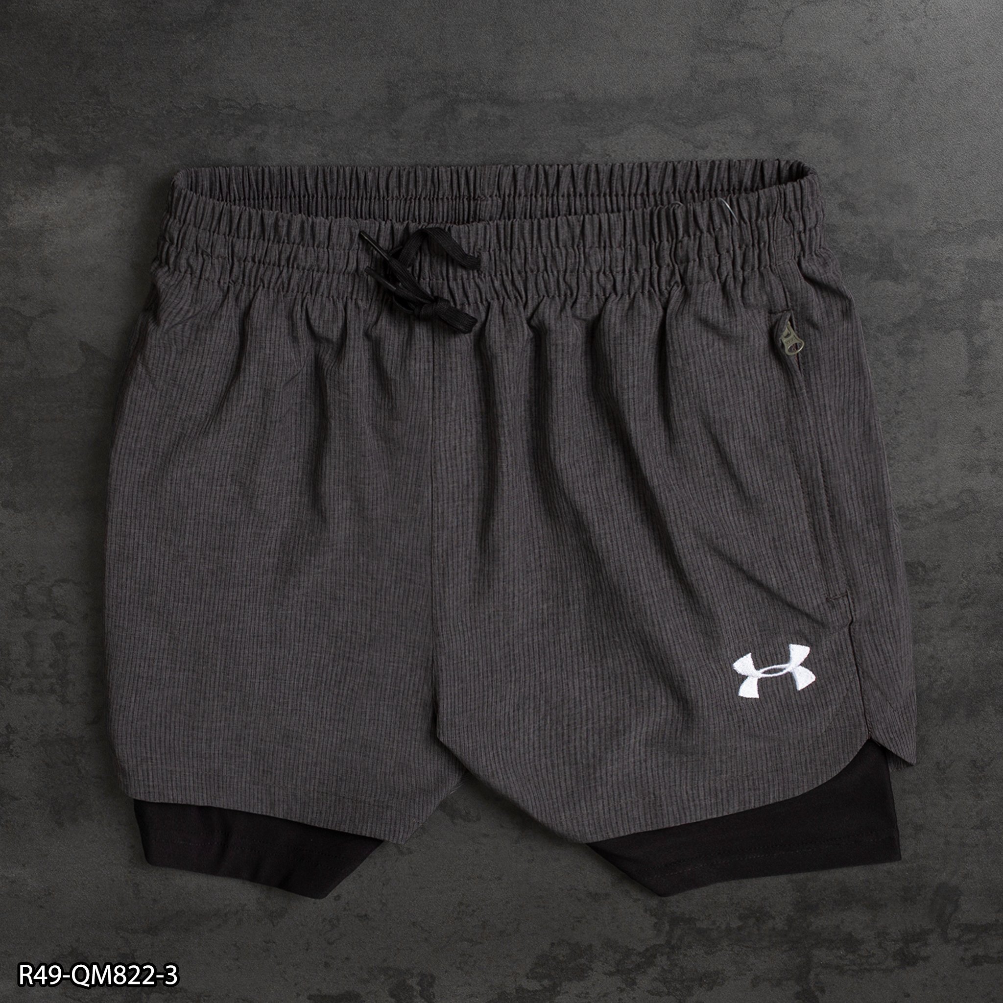 Quần short Run under thoáng mát xi giãn R49 - thời trang nam vnxk