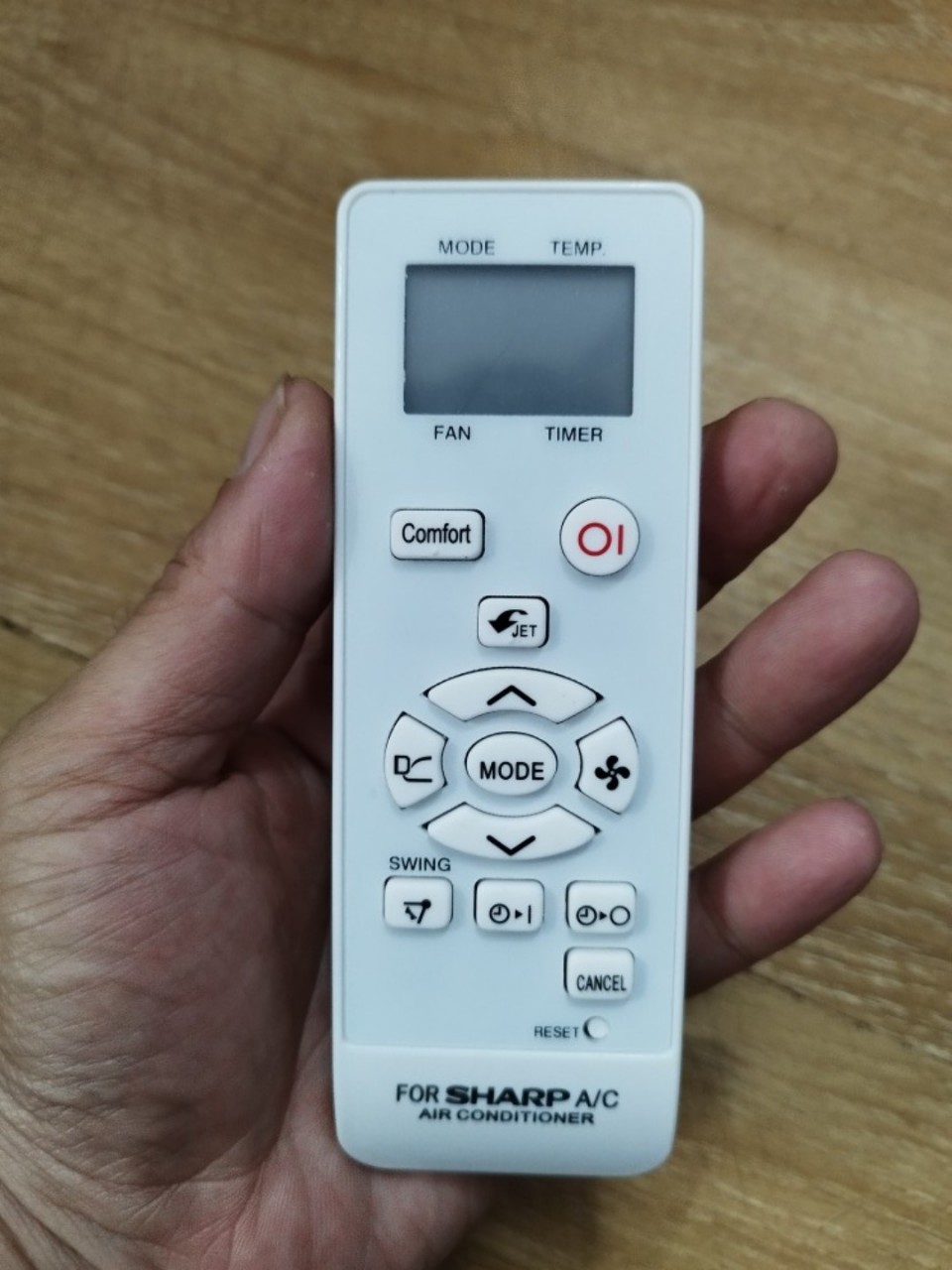 Điều khiển điều hòa sharp - remote máy lạnh sharp cho các dòng ah-xxxx - hàng loại tốt