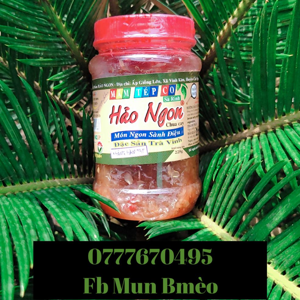 Mắm Tép Co Tự Nhiên - Đặc sản Trà Vinh