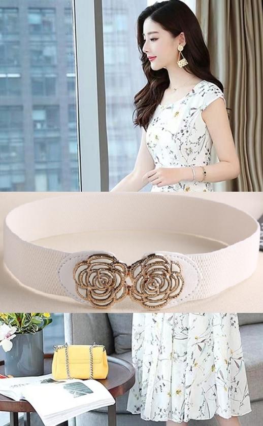 Thắt lưng nữ đầm váy dây nịt nữ hàng nhập thời trang Hàn Quốc