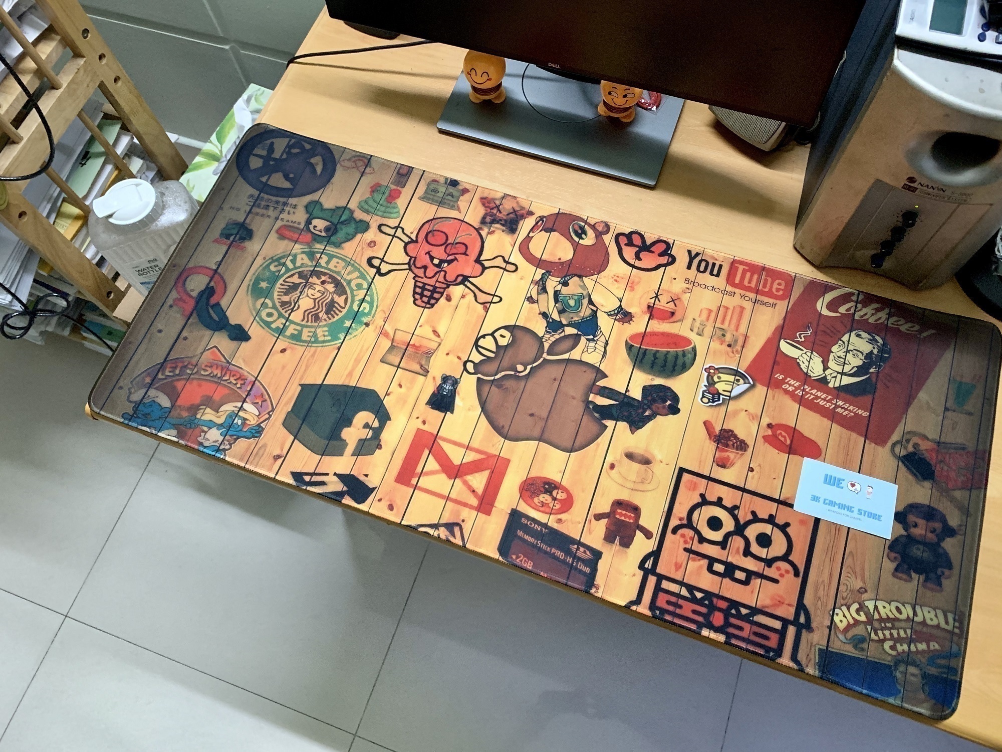 [ Nhiều mẫu lót chuột KKKshop] Bàn di chuột, lót chuột, mouse pad size lớn, kích thước to 80x30 , 90x40 (cm) Mẫu Mới 2021