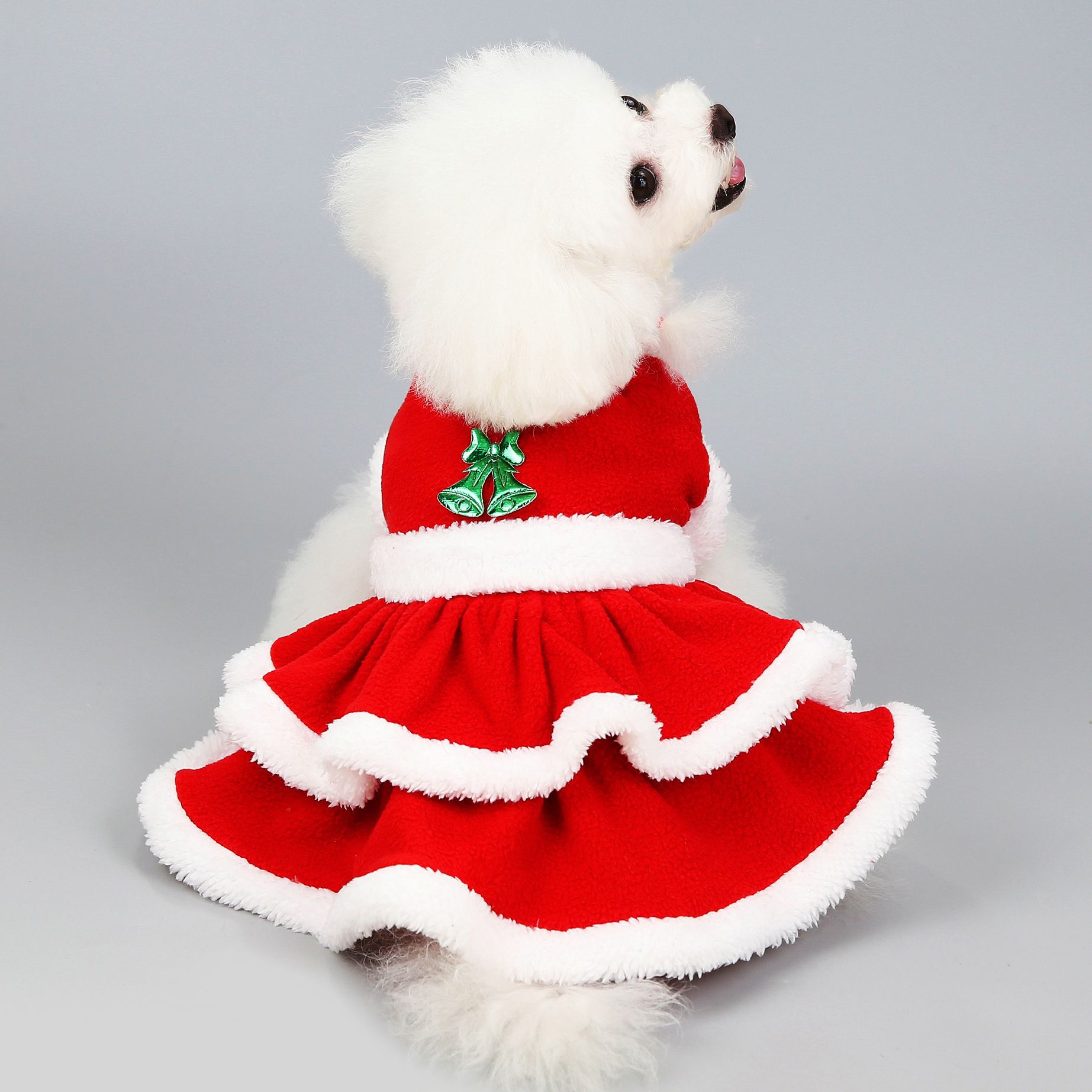 Quần Áo Giáng Sinh Chó Mèo - Áo Quần Noel cho Thú Cưng, Có Mũ