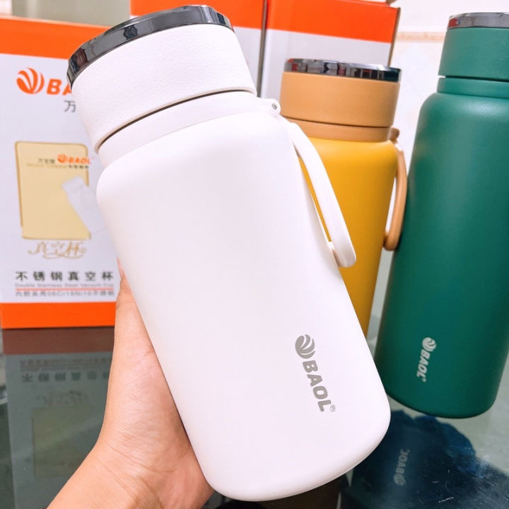 Bình giữ nhiệt baol wl32_1000ml inox 304. bình giữ nhiệt inox cao cấp sus304 mẫu mới