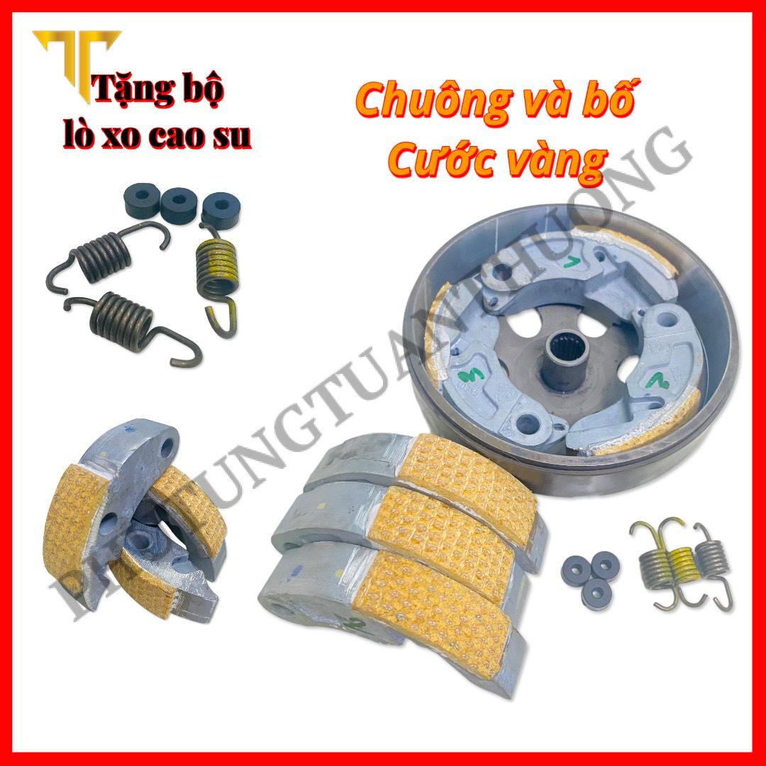Combo Chuông Bố Cước Vàng Chống Rung Ga Đầu Hiệu Quả Xe AB Vairo SH Lead PCX Click...
