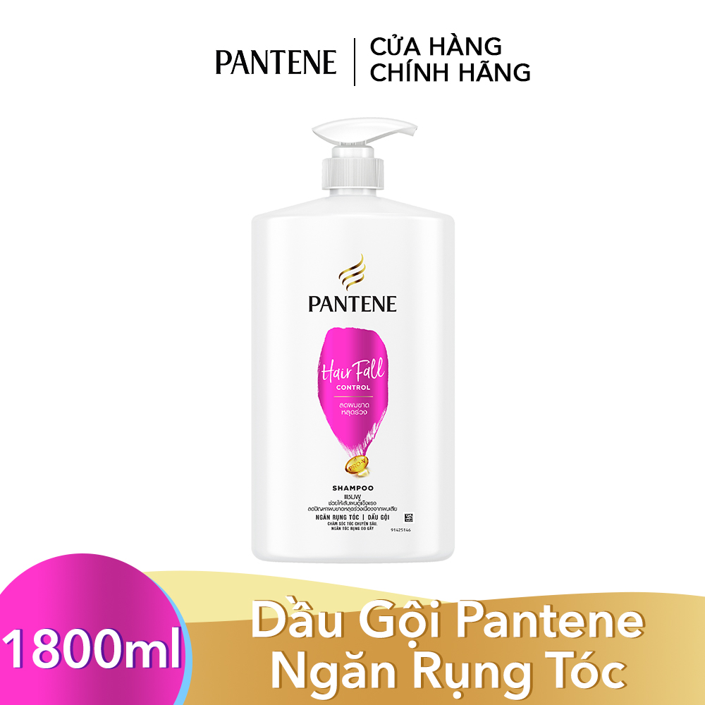 Pantene Pro-V Dầu Gội Ngăn Rụng Tóc / Suôn Mượt Óng Ả Chăm Sóc Tóc 1800ml