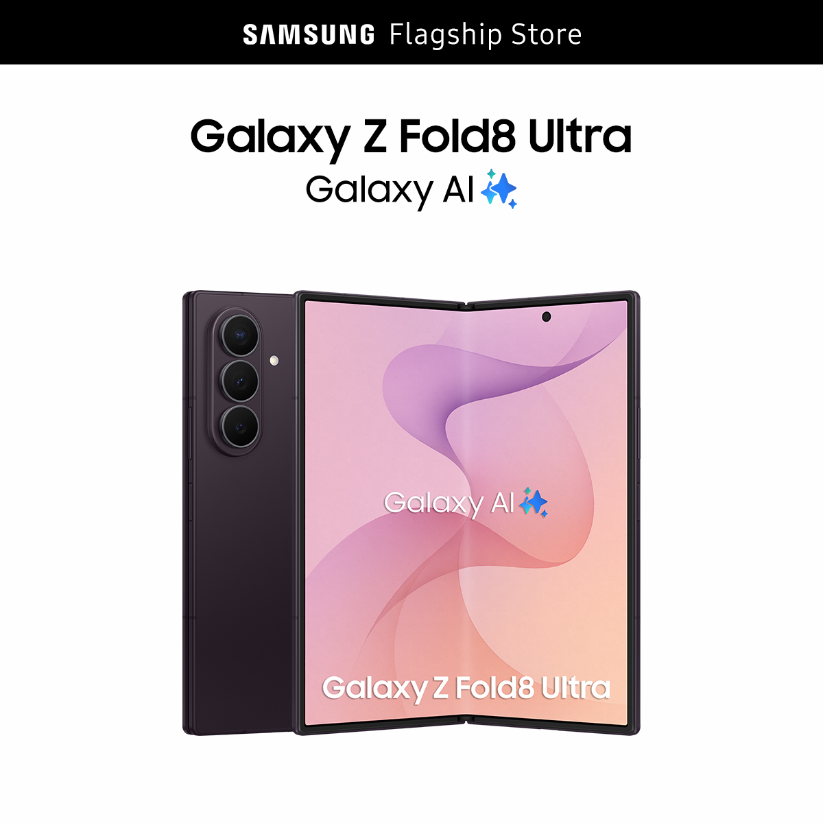 Điện thoai Samsung Galaxy Z Fold8 Ultra, 256GB | 512GB, Chip Snapdragon, Pin 5,000mAh, Camera 200MP chuẩn Ultra, Galaxy AI - 2