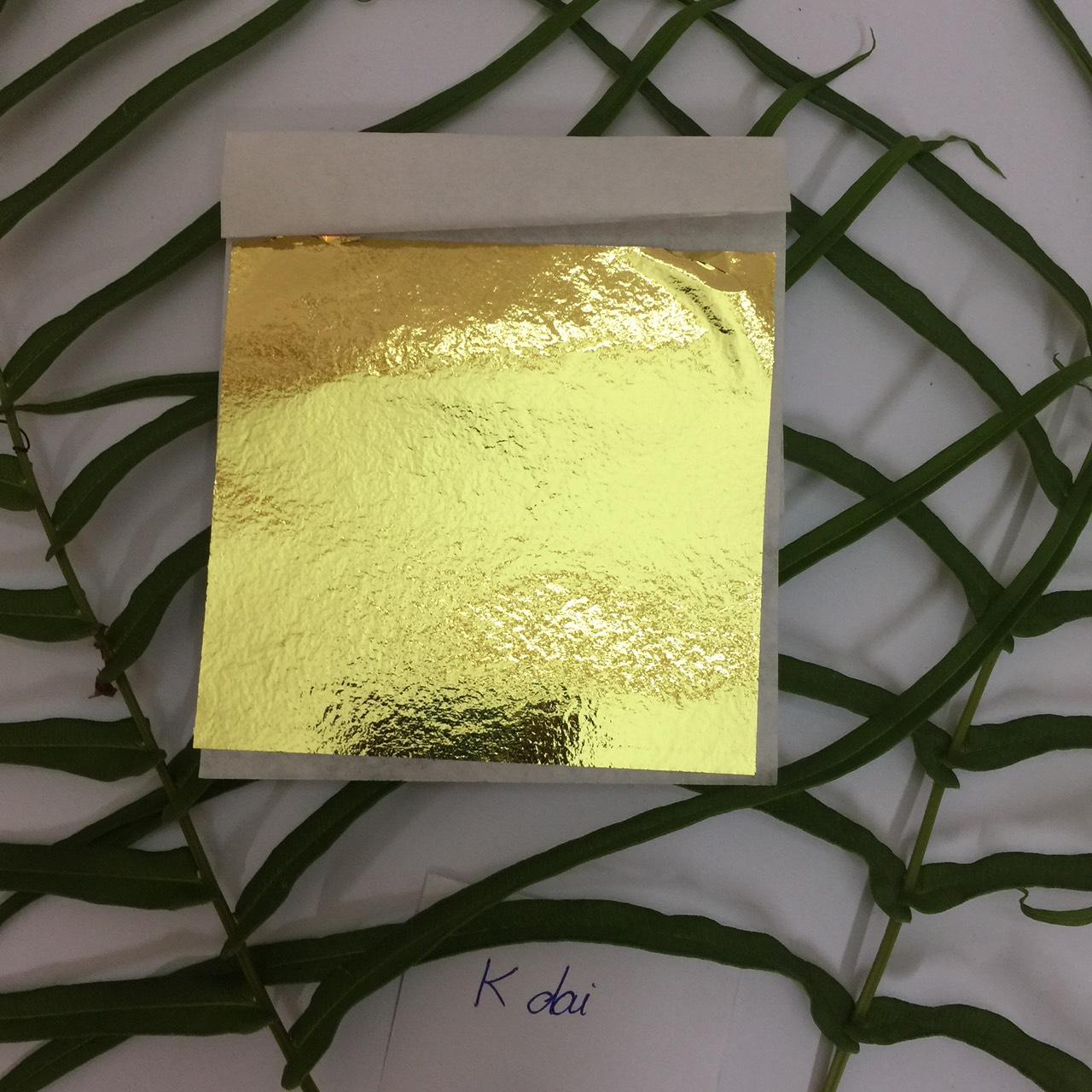 lá vàng công nghiệp Đài Loan cao cấp 500 lá K dai