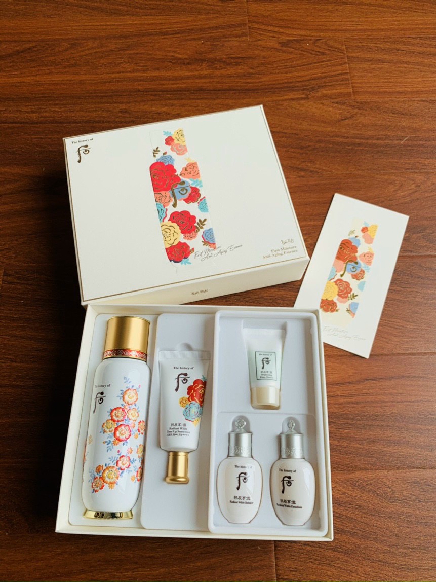 Tinh chất khởi nguồn để có làn da đẹp whoo bichup first care moisture anti - aging essence tăng dung tích - 130ml