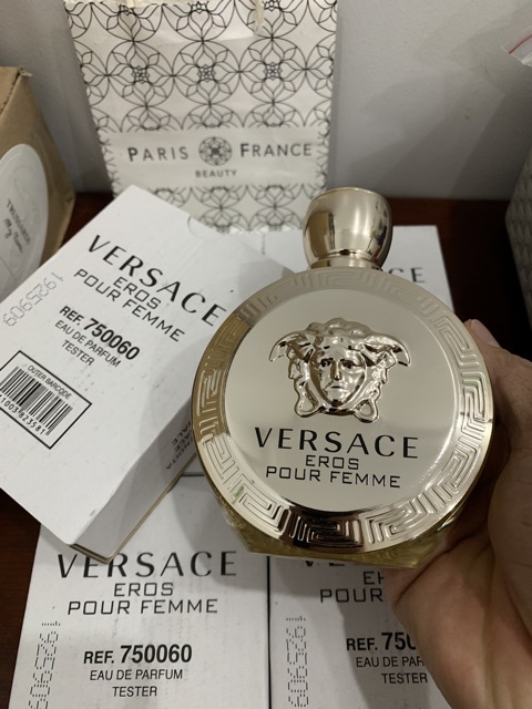 Nước hoa versace eros femme edp 100ml tester