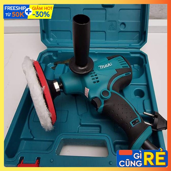 Máy chà nhám, đánh bóng cầm tay 600w