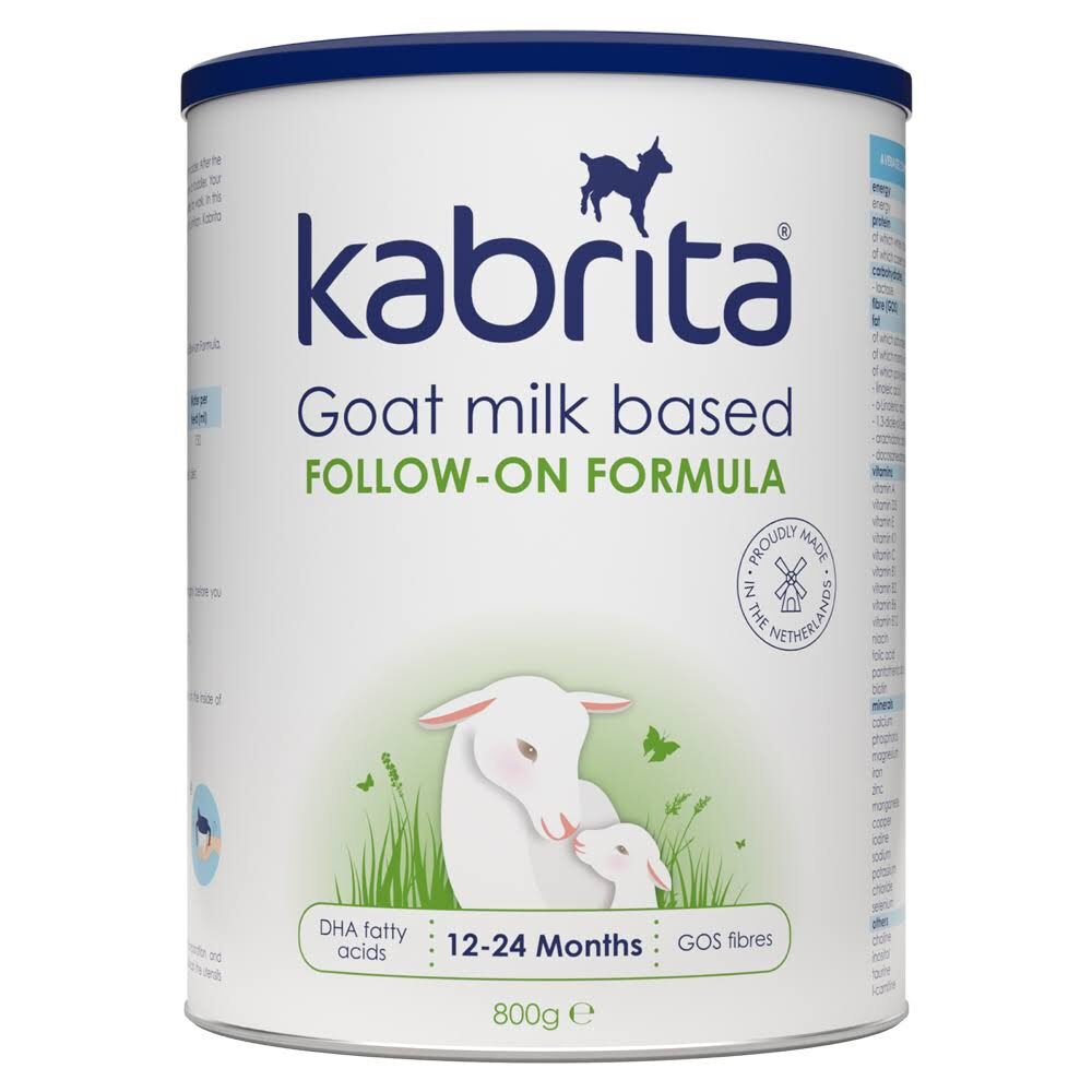 Sữa dê kabrita số 2 - lon 800g - nhập khẩu chính hãng từ hà lan