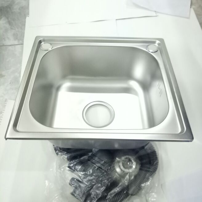 chậu rửa bát đơn  inox 201 kích thước 42*37*20