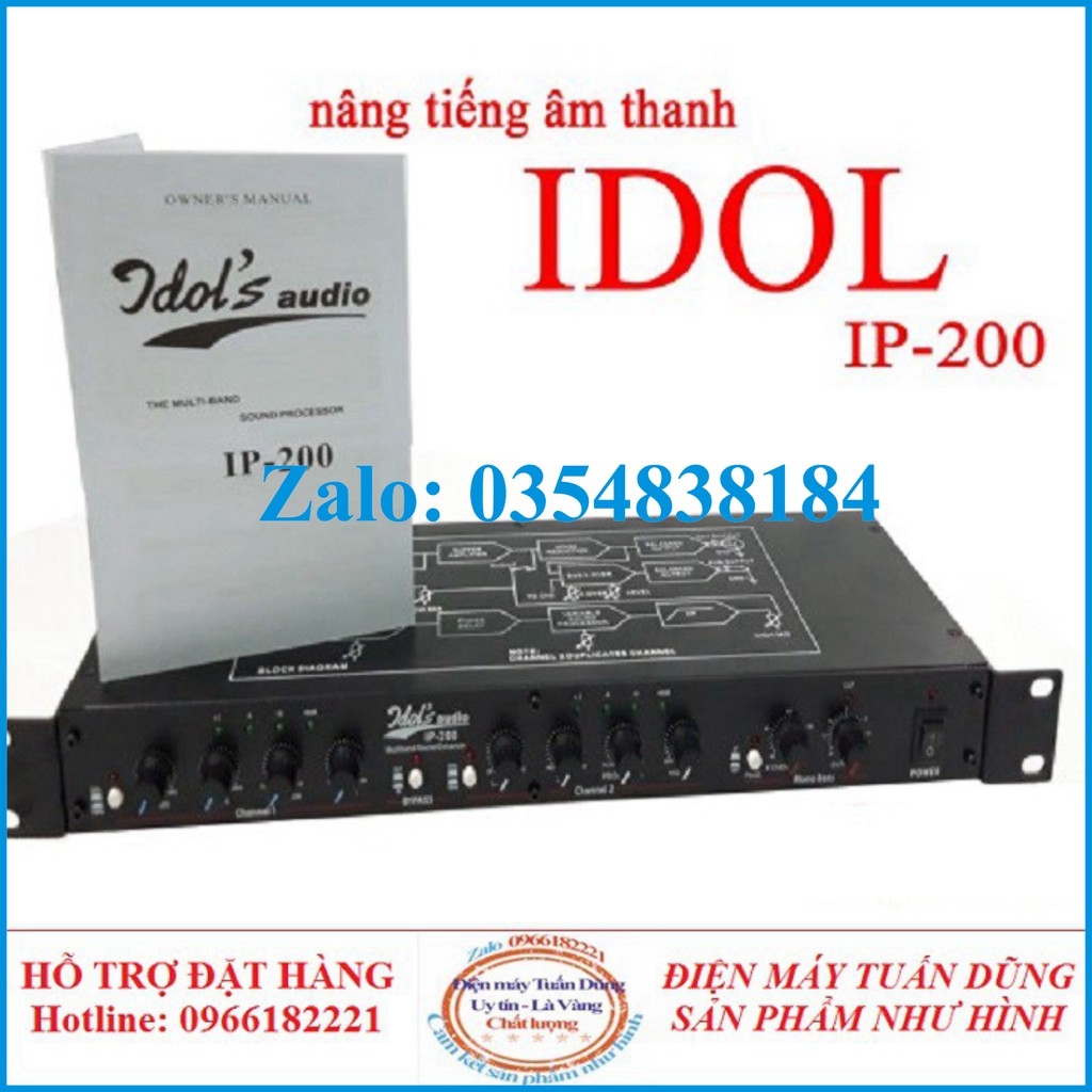 Hàng loại 1] máy nâng tiếng idol - ip200