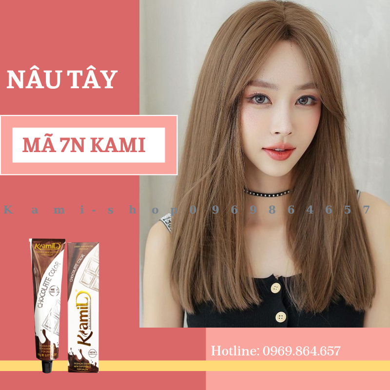 Nhuộm Tóc Nâu Tây Ánh Rêu Giá Rẻ Tháng 7,2023|Biggo Việt Nam