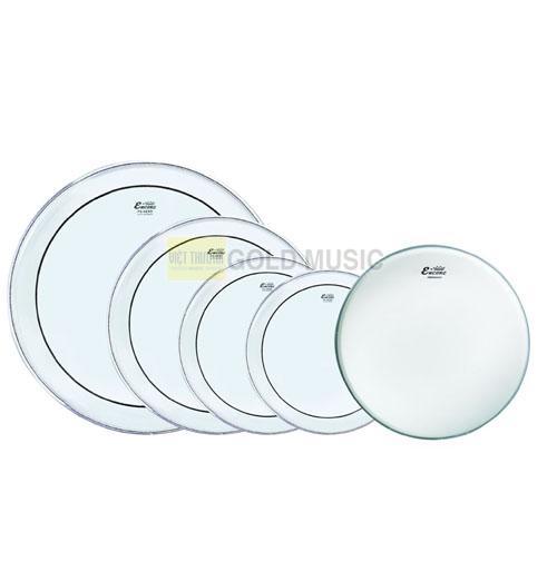 Mặt trống remo enps50pp ( encore 10", 12", 14", 16" ps batter head, clear. 22" )