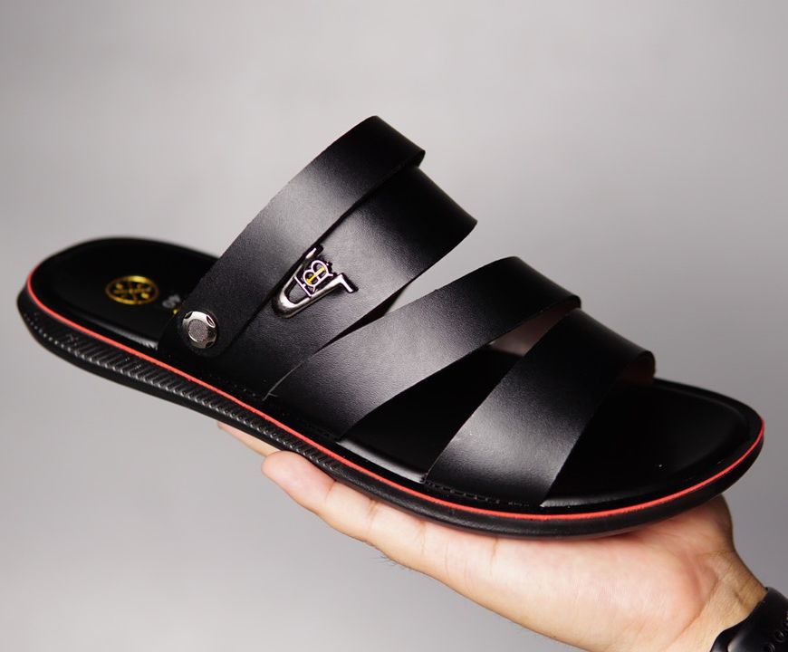 Dép Quai Ngang Nam Dép da namDép Quai Hậu Nam Thời Trang Cao Cấp Êm Chống Nước Đế Cao Su Non Chống Trơn Trượt