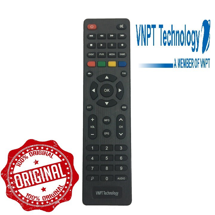 Remote điều khiển đầu thu vnpt