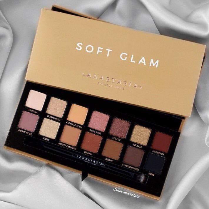 Bảng mắt 14 ô soft glam
