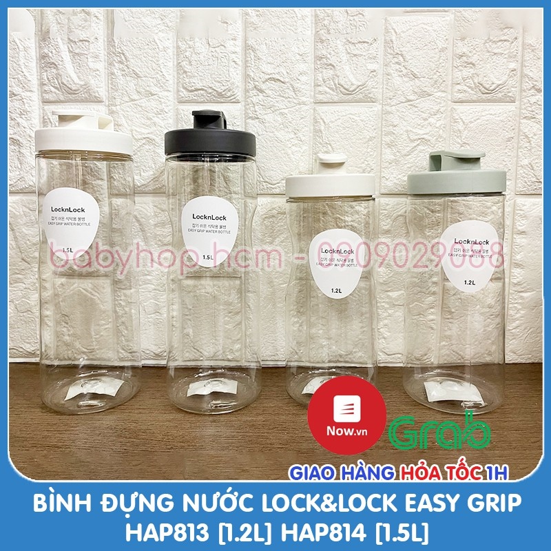 Hot sale bình đựng nước lock lock easy grip hap813 hap814
