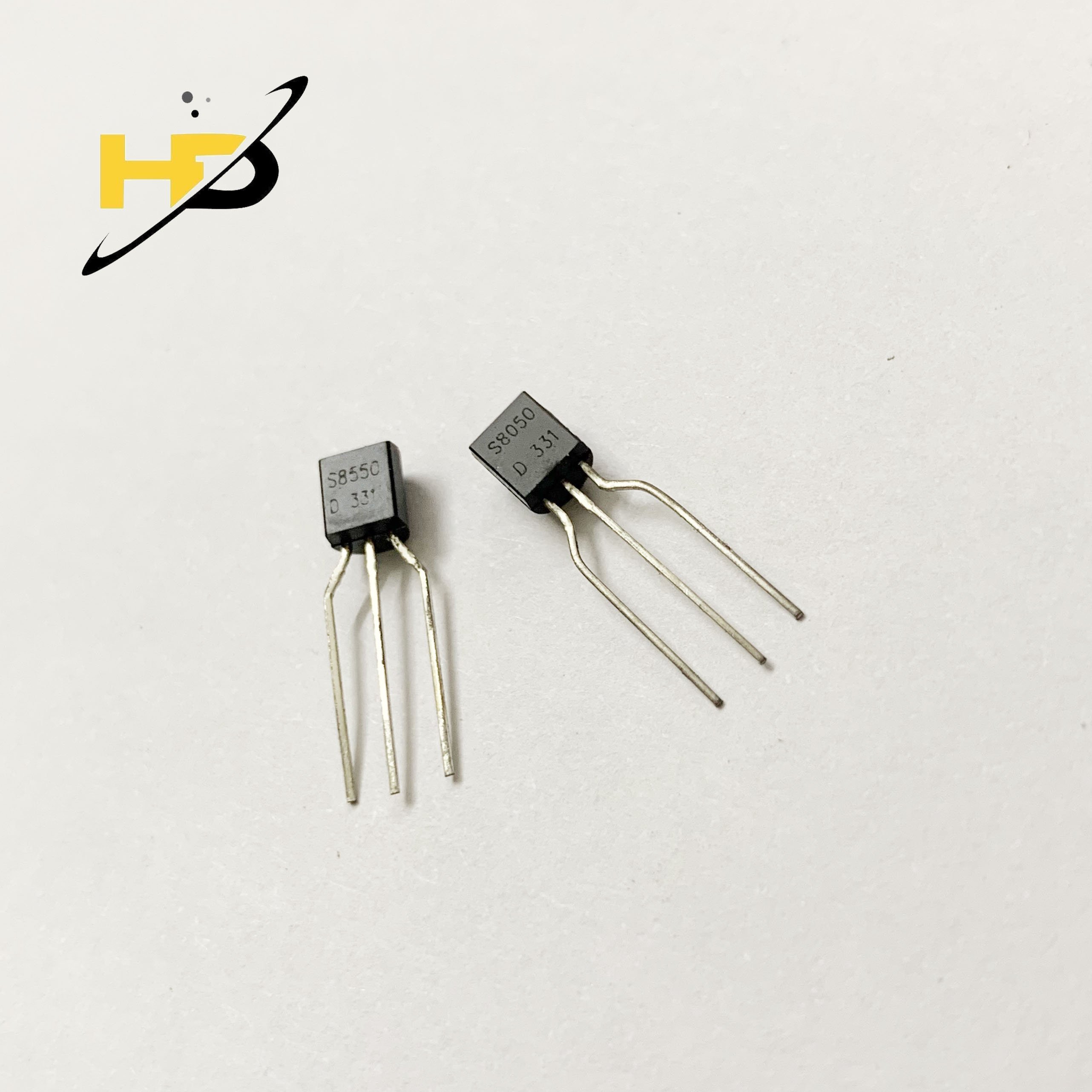 Transistor s8550 + s8050 dùng cho mạch bếp từ hàng đóng dây