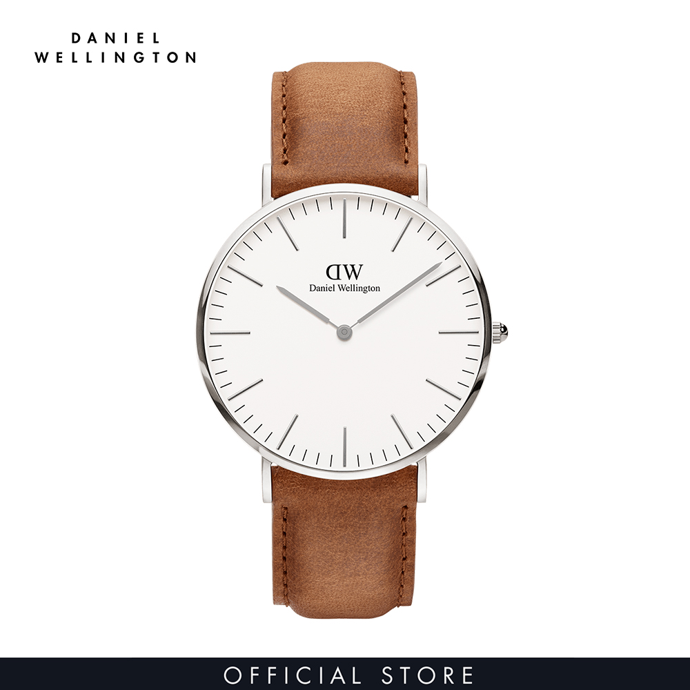 Đồng hồ nam daniel wellington dây da - classic 40mm dw00100110