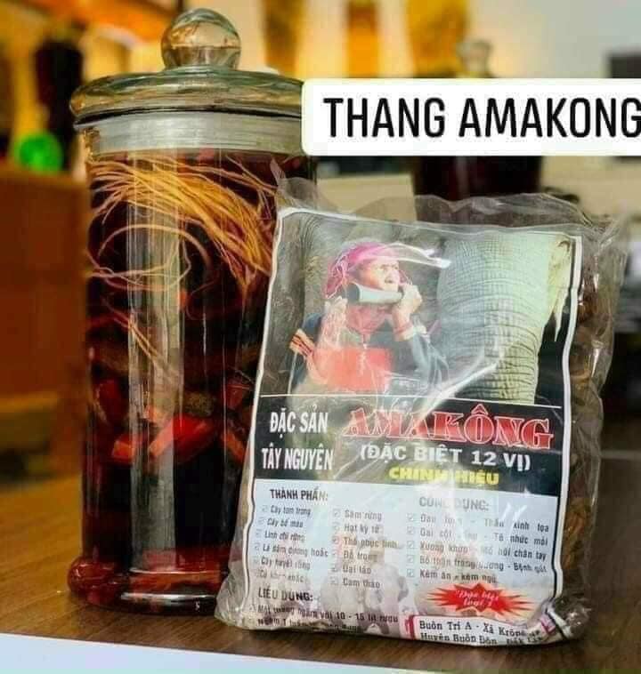 Đặc sản tây nguyên amakong đăc biện 12 vị chính hiệu loại 1 - đặc sản 27