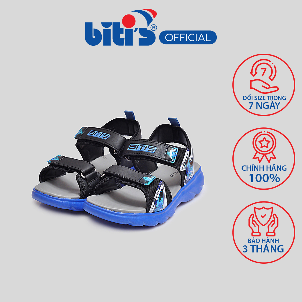 Sandal Bé Trai Biti's BEB004200XDG XANH DƯƠNG