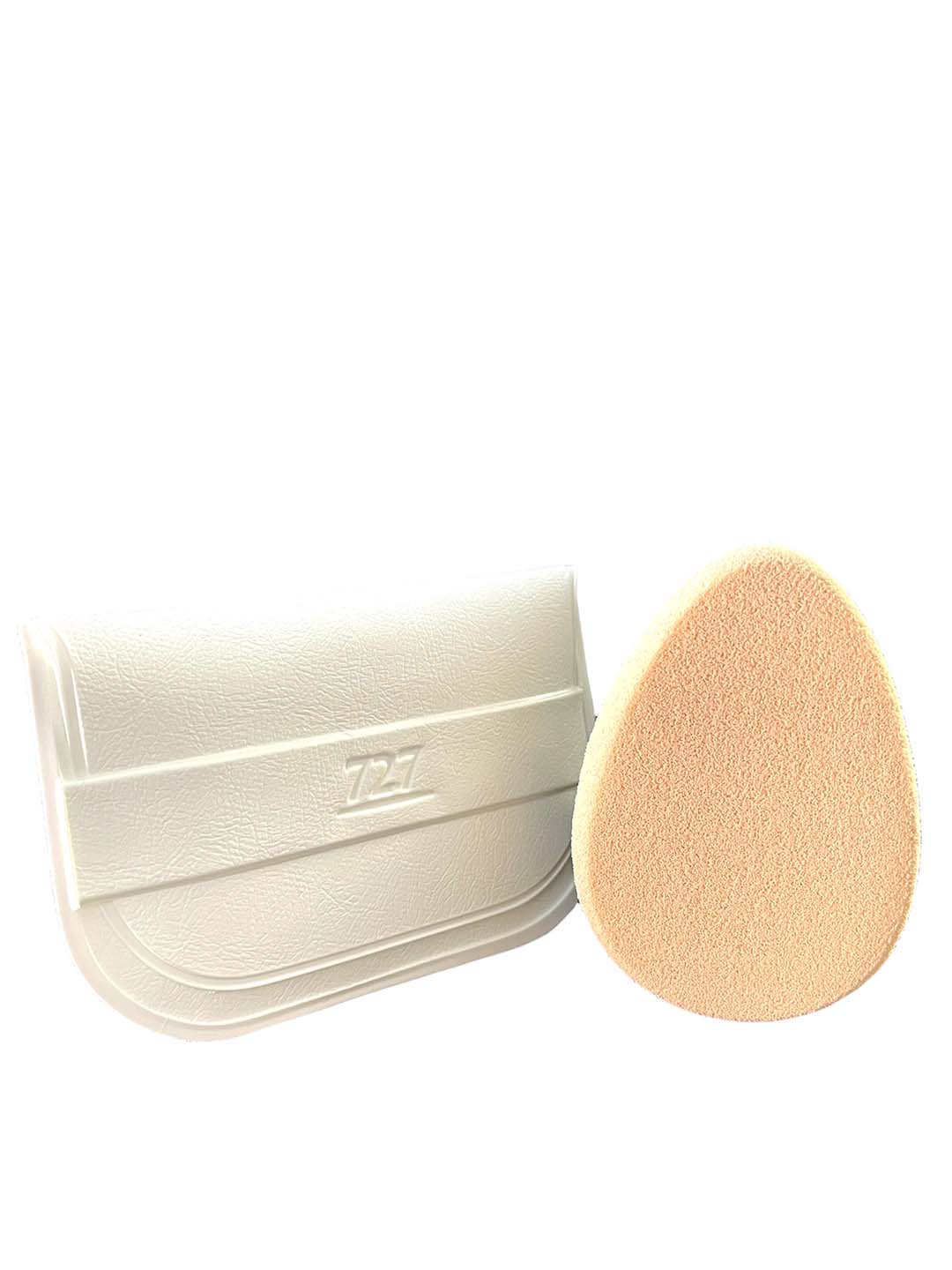 Bông phấn, mút phấn Nhật trang điểm giọt nước nhỏ, mềm mịn độ tán tốt 727 Make UP Puff W