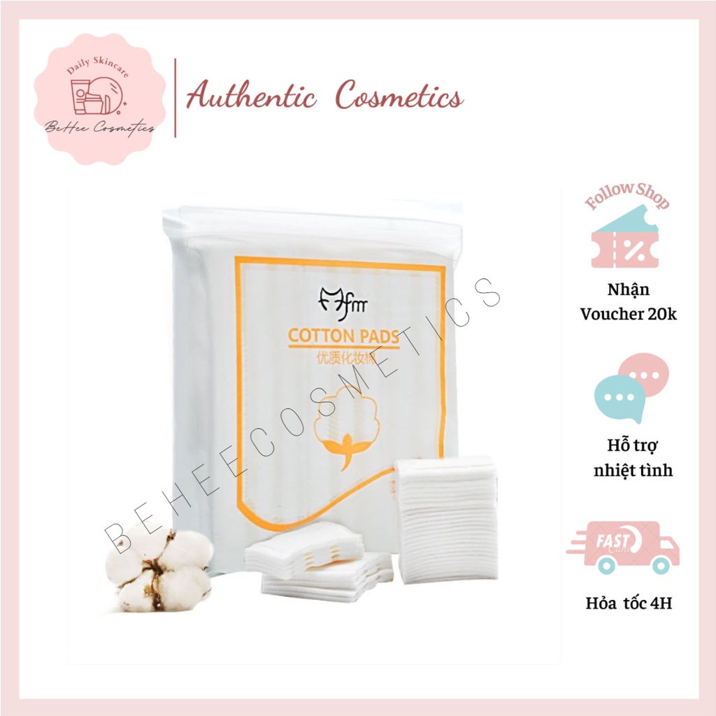 Bông Tẩy Trang Cotton Pads 222 miếng