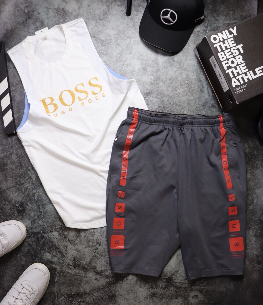 Bộ thể thao hugo boss vnxk new 2020