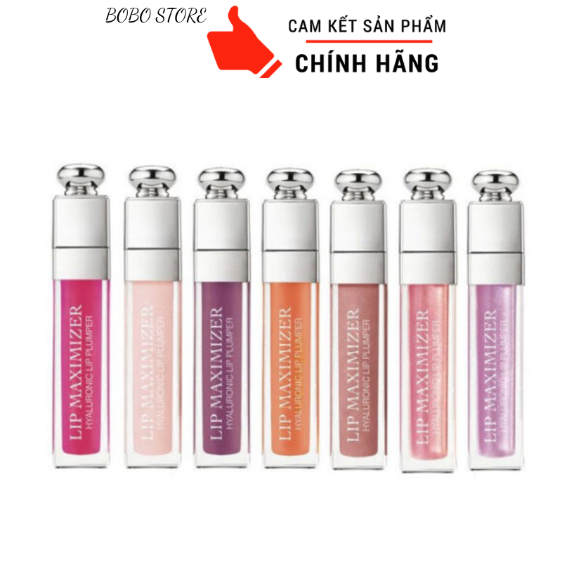 Son dưỡng dior collagen addict lip maximizer 000, 001, 004, 015