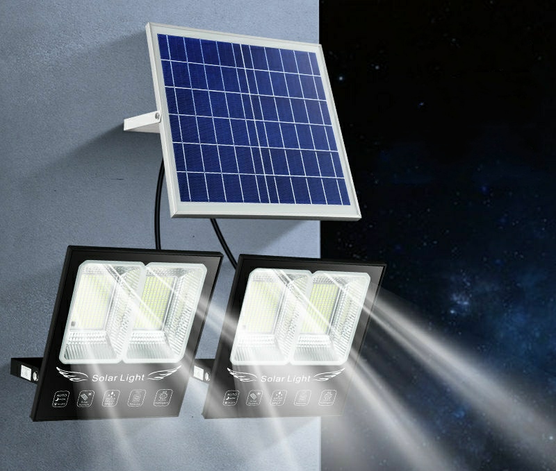 Đèn led năng lượng mặt trời Solar Light 10W,15W,20W,25W,30W,35W,40W,45W,50W,55W...100W... đủ công suất