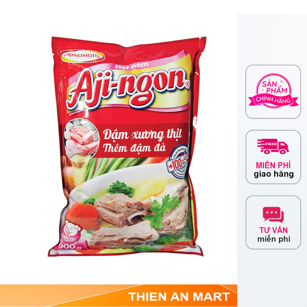 Hạt nêm aji ngon gói 900g