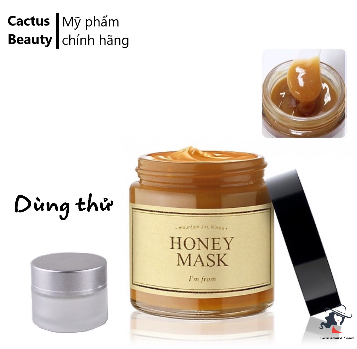 Mặt nạ dưỡng ẩm Mật Ong I'm From Honey Mask mini dùng thử