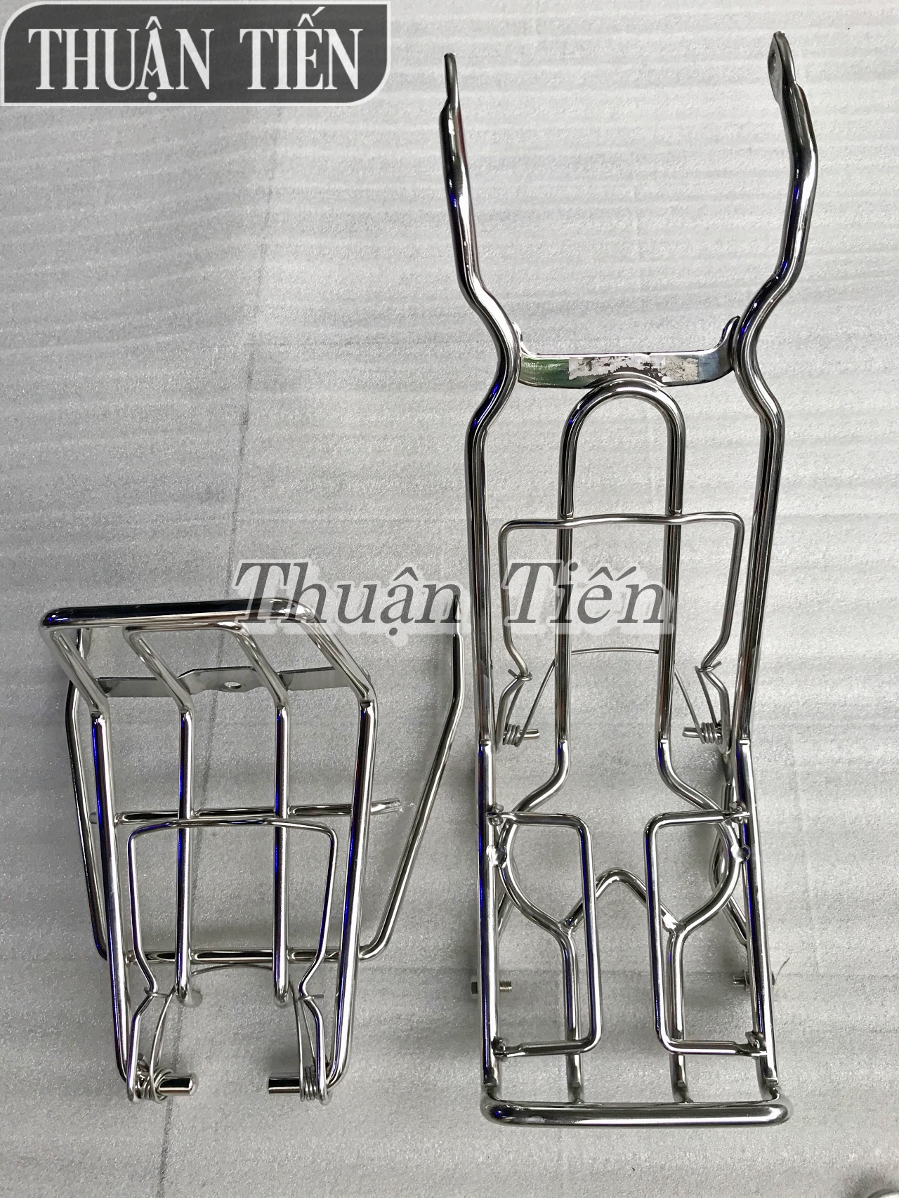 BAGA INOX 304 - 10 LY ĐỦ ( BỘ 2 CÁI BỬNG VÀ MỦI ) DREAM CHẤT LƯỢNG, INOX SÁNG BÓNG KHÔNG HÍCH CAO CẤP, SANG TRỌNG