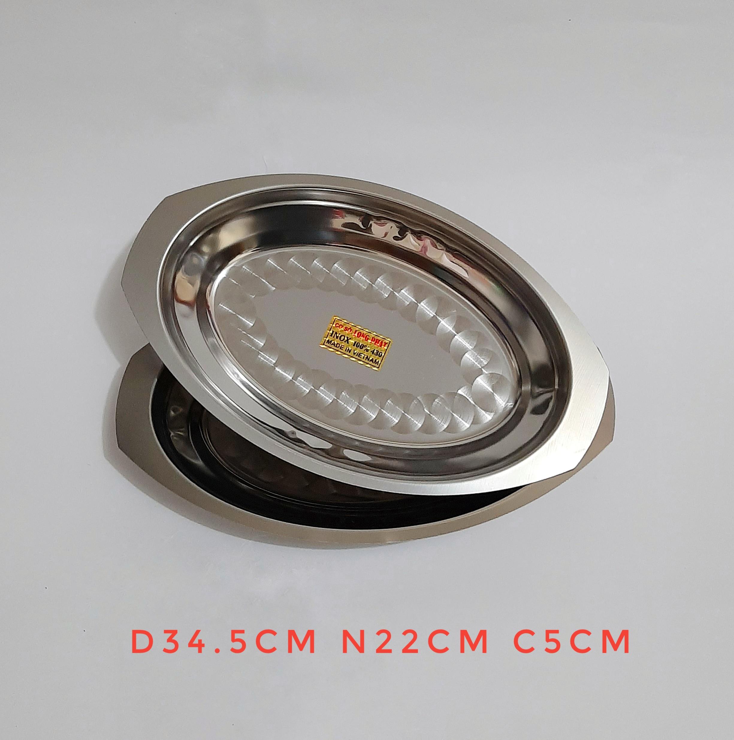 Dĩa bò né inox  lòng sâu loại dày