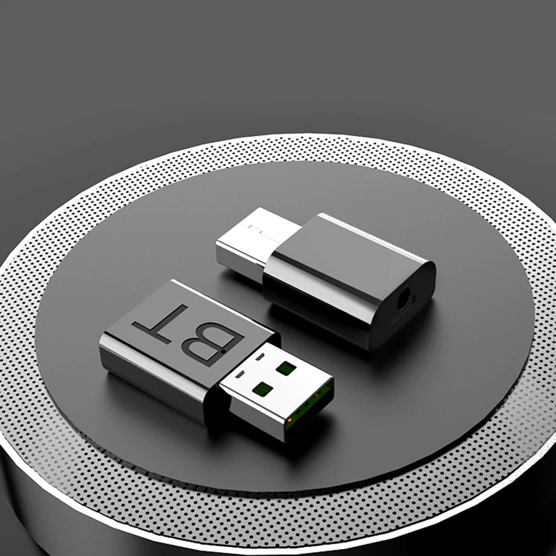 Thiết bị thu phát nhạc không dây usb bluetooth 5.0 yhq-68
