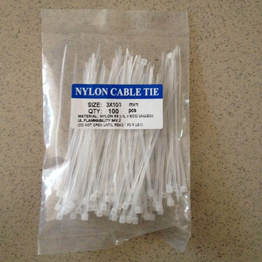 [HCM]Combo 12 bịch dây rút nhựa dài 10cm (mỗi bịch 80 sợi)