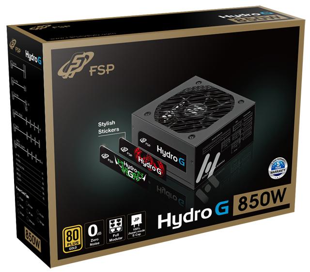 Nguồn máy tính fsp hydro g series 850w model hg850