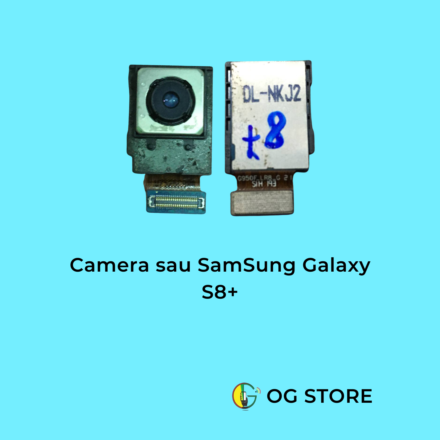 Camera sau SamSung Galaxy S8 Plus tháo máy