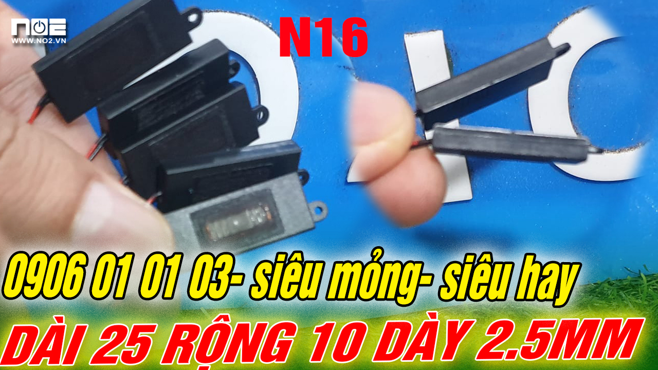 Loa laptop N16 giá 1 cặp, Loa độ laptop, siêu mỏng siêu nhỏ, chất lượng tốt dài 25 rộng 10 dày 3. gía 1 chiếc