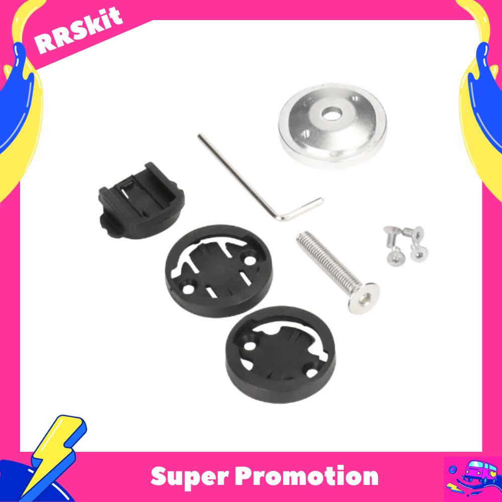 RRSkit Bike Computer Stopwatch Mount Holder Stem Top Cap For Garmin Bryton CATEYE MTB Road Bicycle GPS Speedometer Stand Fixed Base