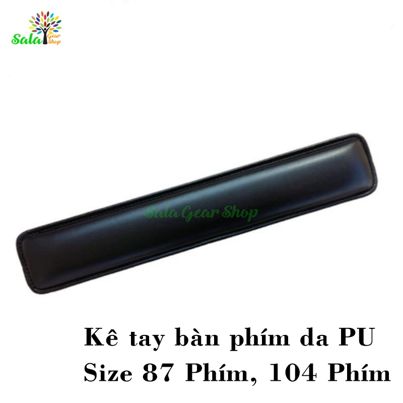 Kê tay bàn phím da cao cấp gaming, văn phòng