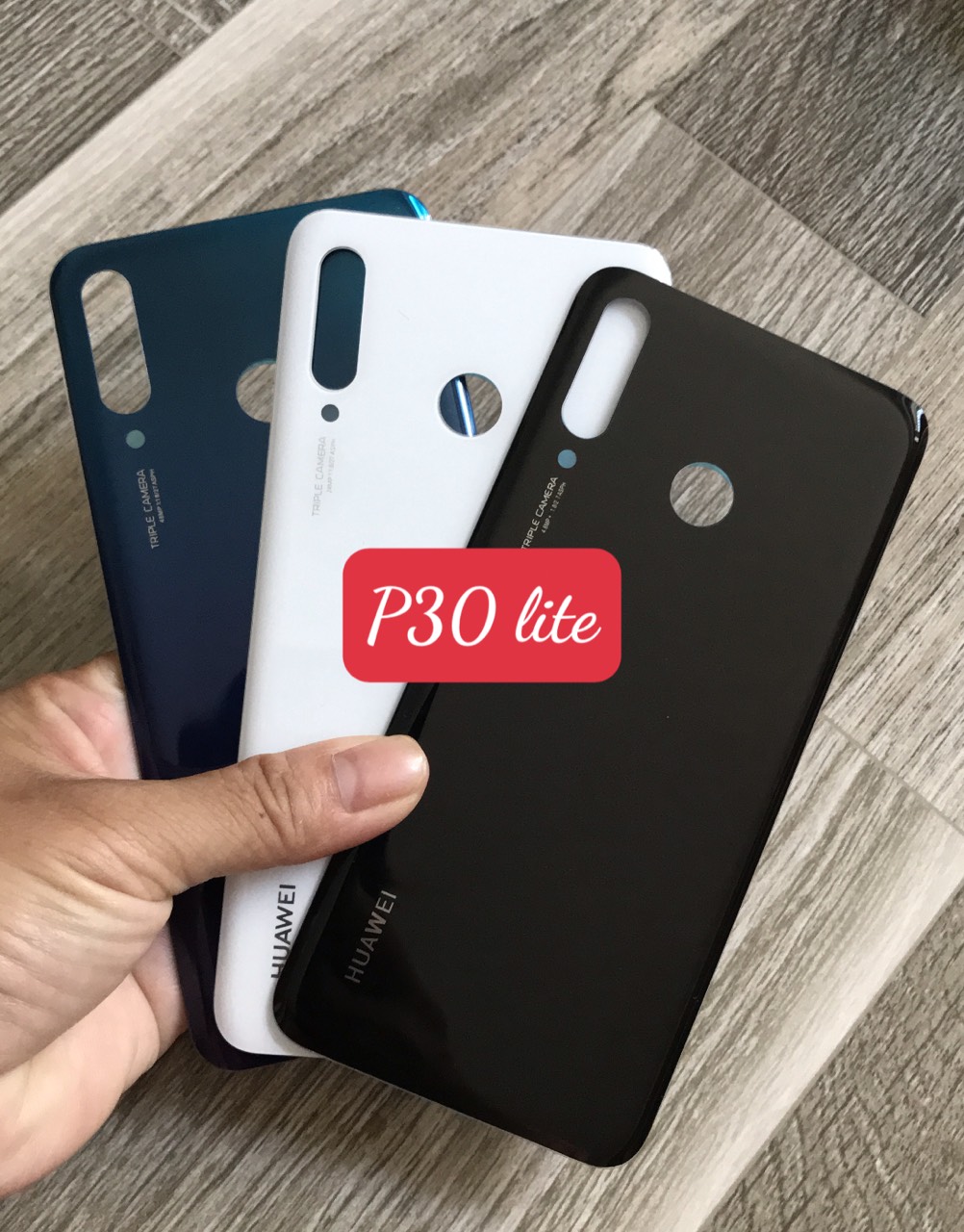 Kính lưng huawei P30 lite