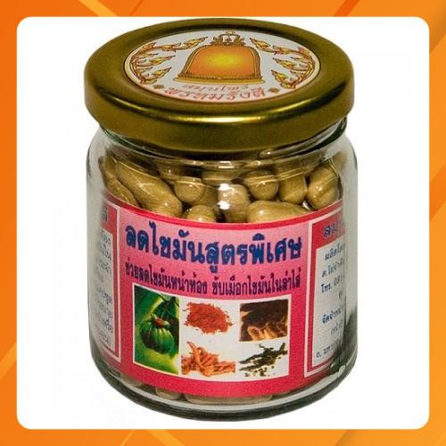 Giảm cân khử mỡ đông y thái lan 150 viên